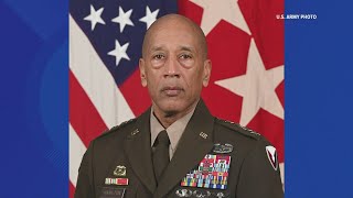 Gen Charles Hamilton suspended from Army Materiel Command [upl. by Ycrep]