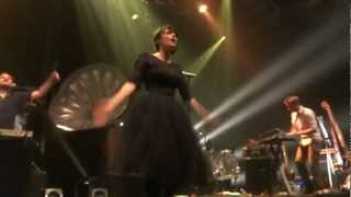 Caravan Palace  Maniac  Live Rockhal Lux  04102012 215 [upl. by Asillem]