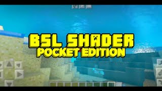 BSL Shader for Bedrock Edition  Best Minecraft PE Shaders [upl. by Krall718]