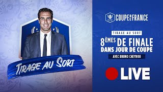 Suivez le tirage au sort des 18 de finale de la Coupe de France [upl. by Arri]