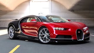 Getting to experience a stunning BUGATTI CHIRON in DUBAI [upl. by Sajet]