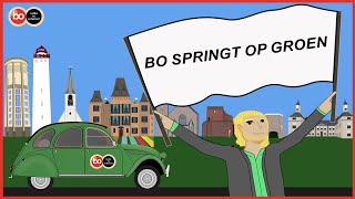 Bo springt op Groen 1 weet wat je eet [upl. by Frangos]