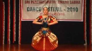 Janaki Rangarajan  Bharatanatyam [upl. by Tilden]