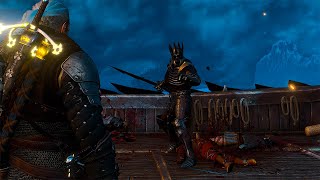 The Witcher 3 NextGen Update  Geralt vs King Eredin on the Ultimate Difficulty with Cutscenes [upl. by Annaeiluj504]