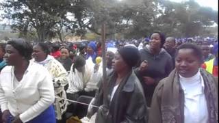 Harare Diocese choir Tawanirwa nyasha [upl. by Enitsyrhc]