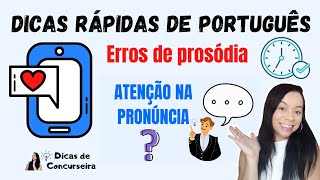 RÚBRICA ou RUBRICA  Erros de prosódia  Dicas rápidas de Português [upl. by Scotty]