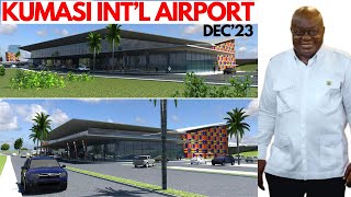 Current Update on Kumasi International Airport Project  23122023 [upl. by Bussey]