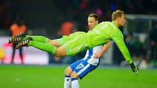 Manuel Neuer ● Crazy Skills amp Saves 20142015 HD [upl. by Erinn402]