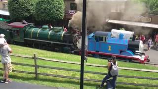 Tweetsie Railroad Day out with Thomas 2018 Afternoon Departure [upl. by Duester243]