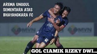 Highlight Bhayangkara Fc Vs Arema Fc  Skor Akhir 1  0 Untuk Singo Edan [upl. by Ursal689]