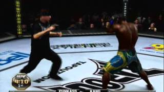 Punkass in UFC Undisputed 2010 [upl. by Htebzil]