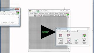 LabVIEW  GPIB importer et utiliser un driver 67 [upl. by Jerri742]