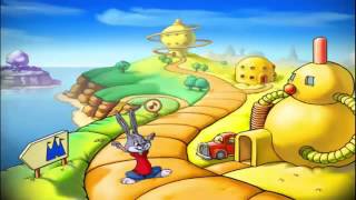 Reader Rabbit Kindergarten  Bounce Down In Balloon Town [upl. by Nosille71]