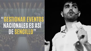 Cómo Crear Eventos Emprendedores de Alto Impacto Tomás Garnelo [upl. by Edward649]