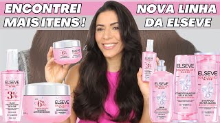 Testei a Máscara e o Elixir ELSEVE GLYCOLIC GLOSS  Como usar RESENHA 2 [upl. by Savitt]