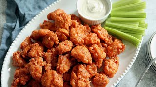 Boneless Buffalo Wings Recipe [upl. by Rosalee]