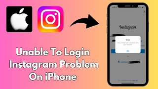 How To Fix Unable To Login Instagram Problem On Iphone [upl. by Carola]