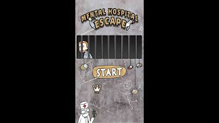 Mental Hospital Escape Gameplay Walkthrough [upl. by Steffie]