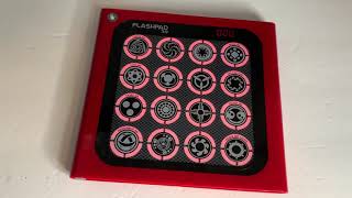 Virztex FlashPad 30 Electronic Game [upl. by Odnolor]