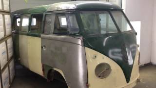 A Volkswagen shop tour Cookers Restoration amp Fabrication  Air Cooled VW Specialists [upl. by Oned]