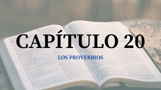 Proverbios 20  AudioBiblia RV1909 [upl. by Pilihp541]