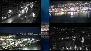 Bergen Norway webcam live [upl. by Dinse]