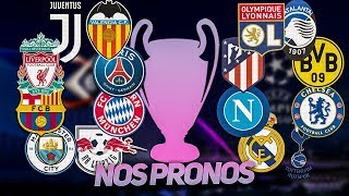 Ligue des Champions 2020  Nos pronos des tirages des 18èmes de finale [upl. by Kissiah]