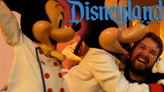 MICKEY BROKE ME  Disneyland Impressions Goofys Kitchen Part 2 [upl. by Rumilly]