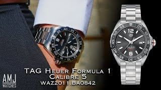 TAG Heuer Formula 1 Calibre 5 WAZ2011BA0842 Showcase [upl. by Aliuqat]