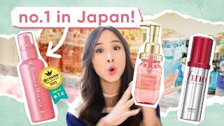 🔥 BESTSELLING Japanese Hair Care they actually use in Japan 🇯🇵 [upl. by Clova323]