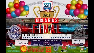 SSFL Girls Big 5 5th March 2024 [upl. by Chandal]