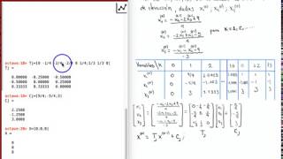 Métodos numéricos Método de Jacobi y GaussSeidel 1 [upl. by Bela]