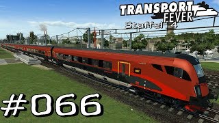 Transport Fever S4 066  Der Railjet von Kantopolis nach Wörth mitfahrt Gameplay German Deutsch [upl. by Festatus127]