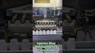 150ml Chum bottle Injection Blow Molding Machine [upl. by Justinn]