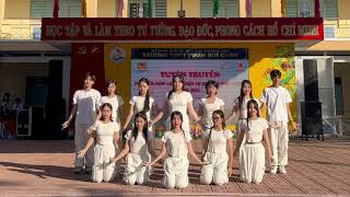 UNIQ DANCE TEAM  Intro  Gối Gấm  Múa đương đại học đường [upl. by Rhee]