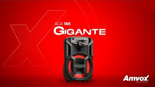 ACA 188 GIGANTE [upl. by Aicirtam]