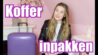 MIJN KOFFER INPAKKEN VOOR VAKANTIE 💥JOY BEAUTYNEZZ 💥 [upl. by Aehs]