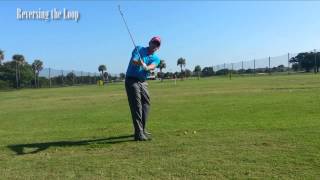 Golf Tips  Reverse the Loop  The Best Golf Drill Ever [upl. by Okramed]