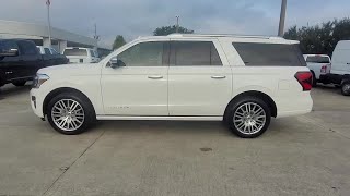 USED 2023 FORD EXPEDITION Platinum 4x4 at Huston CDJR USED 113584A [upl. by Delija]