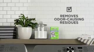 Product Benefits  affresh® washing machine cleaner [upl. by Raknahs]