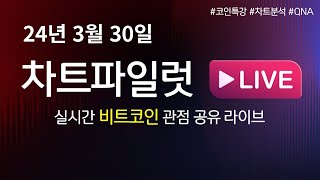 비트코인 실시간 분석  24년3월30일 quot이 판의 일타강사quot [upl. by Addiego]