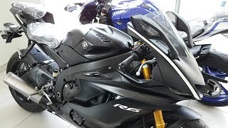 Yamaha R6  Specs Price amp Colours  Ficha Tecnica Precio amp Colores [upl. by Virginie]