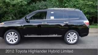 2012 Toyota Highlander Hybrid Limited Review and Test Drive [upl. by Aihsein209]