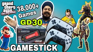 GameStick GD30 Unboxing Testing Must Watch Better then M22 gamestick [upl. by Malissia516]