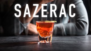 The Sazerac Cocktail [upl. by Rorrys]