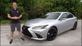 Is the NEW 2022 Lexus ES 350 F Sport the KING of full size luxury sedans [upl. by Charmian]