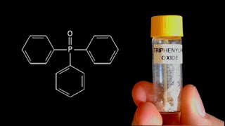 Making Triphenylphosphine oxide [upl. by Ellebyam]