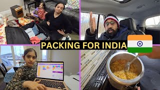 PACKING STARTED BUT LADAYI BHI HOGYI  PAISA BAHUT AGYA HAI  KHICHDI RECIPE [upl. by Undry]