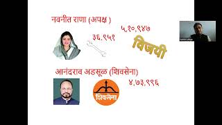 अमरावती लोकसभा मतदारसंघ Amravati Lokasabha Constituency [upl. by Reham]