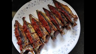 GOAN RECHEADO STUFFED MACKEREL BANGDA FRY  2 WAYS [upl. by Sirrad]